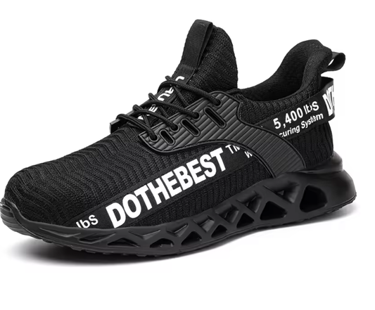 Sportowe Buty Robocze Steel Toe – Antyprzebiciowe, Komfort i Bezpieczeństwo