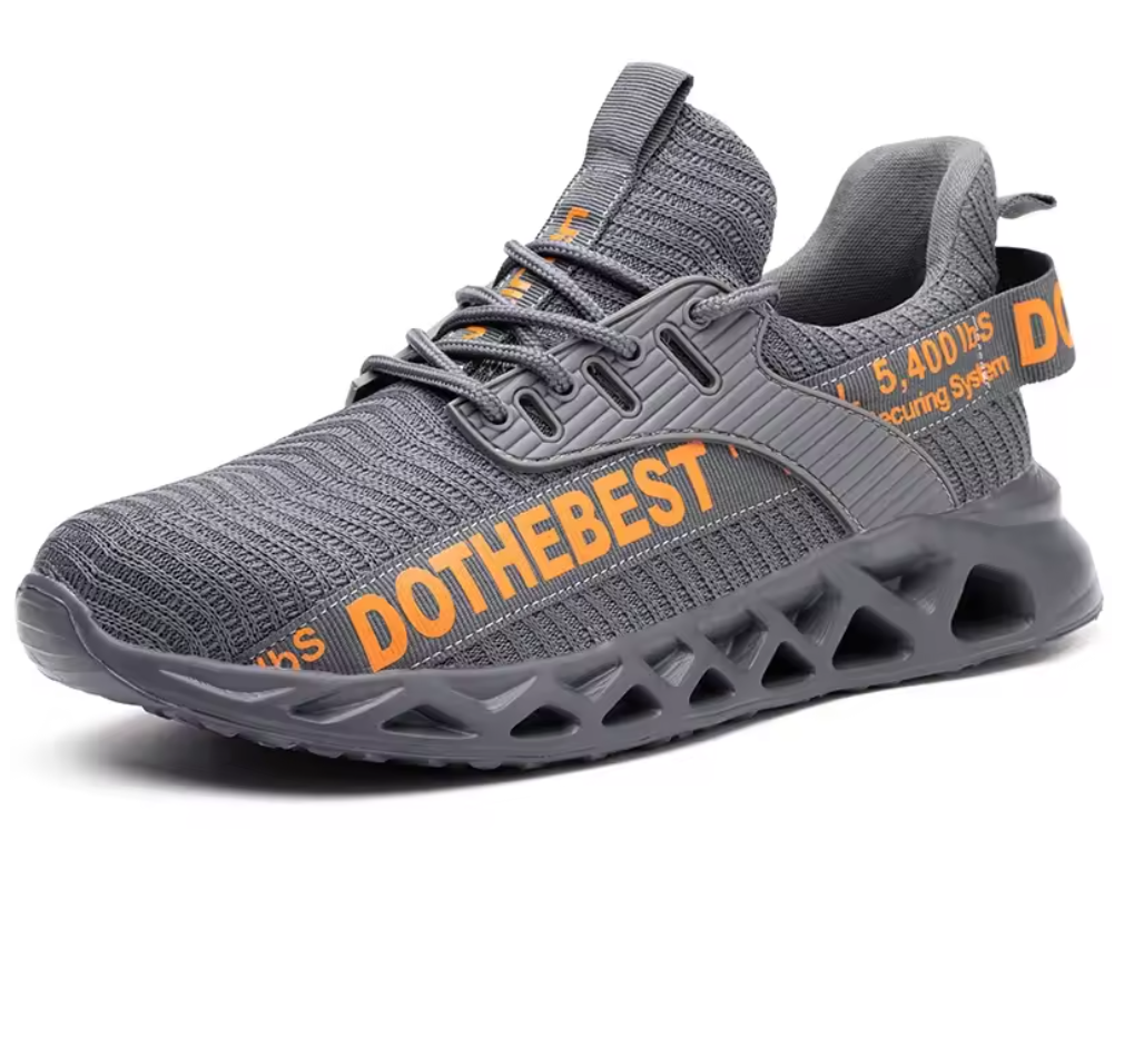 Sportowe Buty Robocze Steel Toe – Antyprzebiciowe, Komfort i Bezpieczeństwo