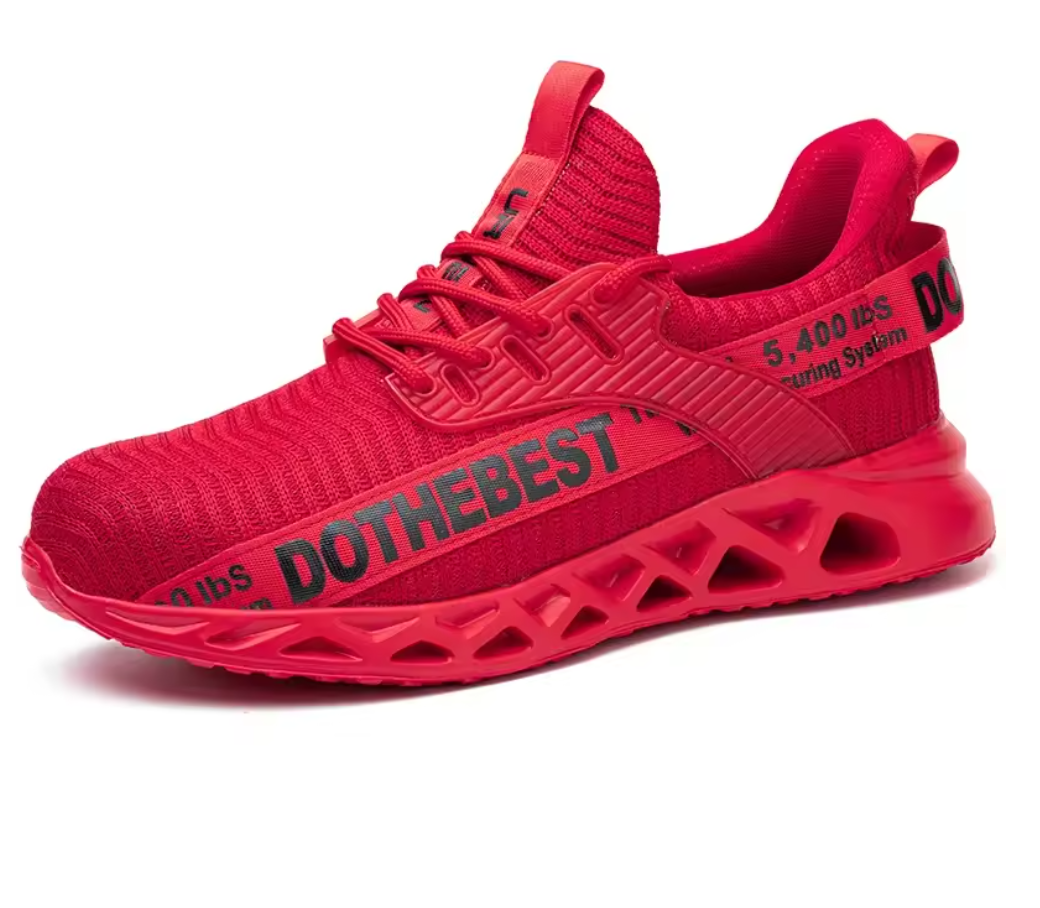 Sportowe Buty Robocze Steel Toe – Antyprzebiciowe, Komfort i Bezpieczeństwo